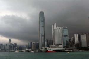 Skyline von HongKong