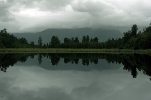 Lake Matheson ... ohne wirkliches Panorama