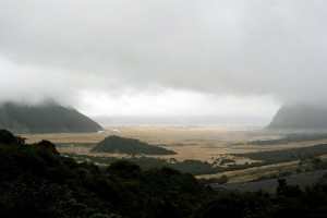 Blick über das Tasman Valley