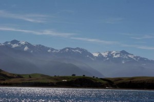 Traumhafte Kulisse in Kaikoura