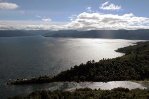 Lake Waikaremoana im Te Urewera
