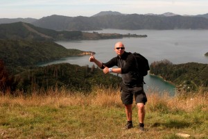 Aussicht auf die Coves