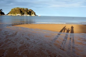 Am Strand von Kaiteriteri