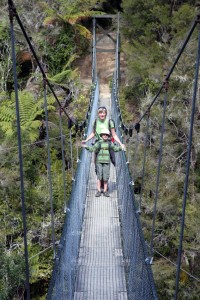 Hängebrücke Abel Tasman Coast Walk