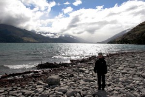 Wir lassen die Wolken hinter uns ...