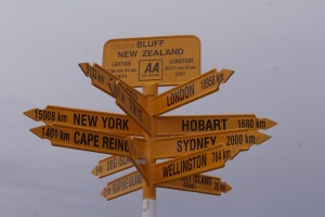 IMG_5169 Hier beginnt der Highway 1, der sich durch ganz Neuseeland zieht